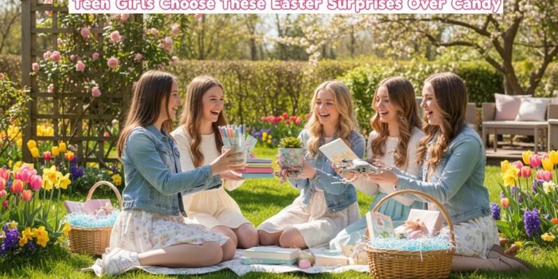 Teen Girls Choose These Easter Surprises Over Candy