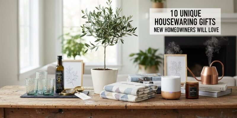 10 Unique Housewarming Gifts New Homeowners Will Love