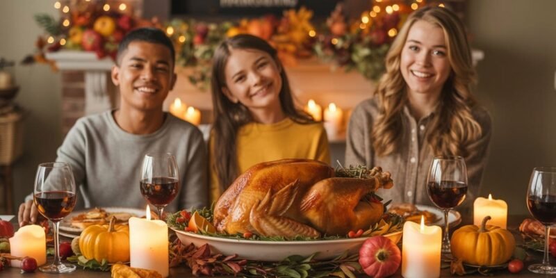 Happy Thanksgiving Day 2025