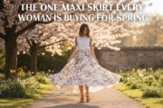 The One Maxi Skirt Every Woman Is Buying for Spring