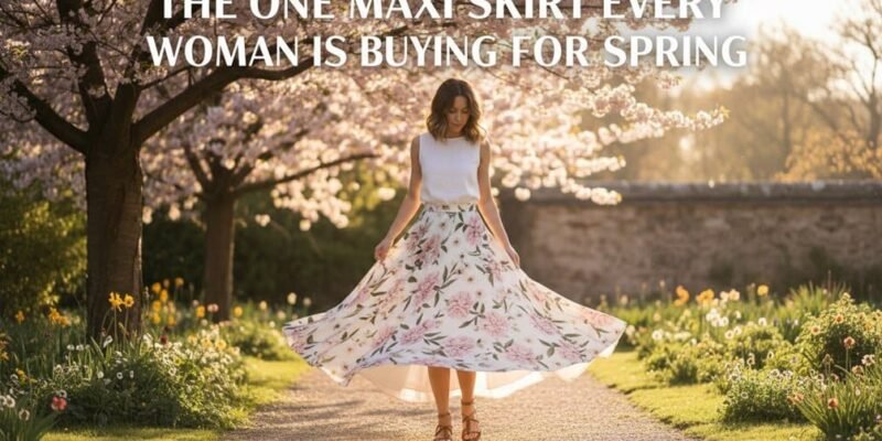 The One Maxi Skirt Every Woman Is Buying for Spring