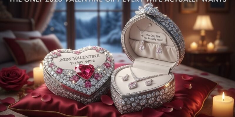 The Only 2026 Valentine Gift Every Wife Actually Wants