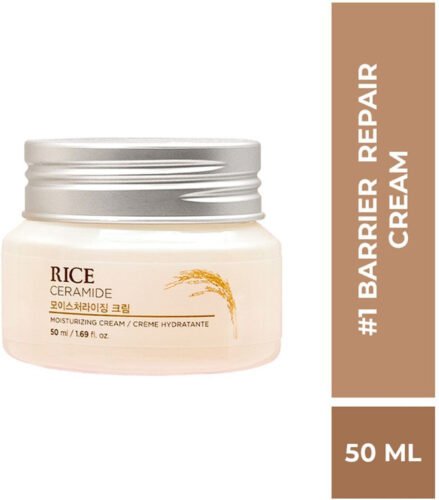 The Face Shop Rice and Ceramide Moisturizing Emulsion With Rice Extracts