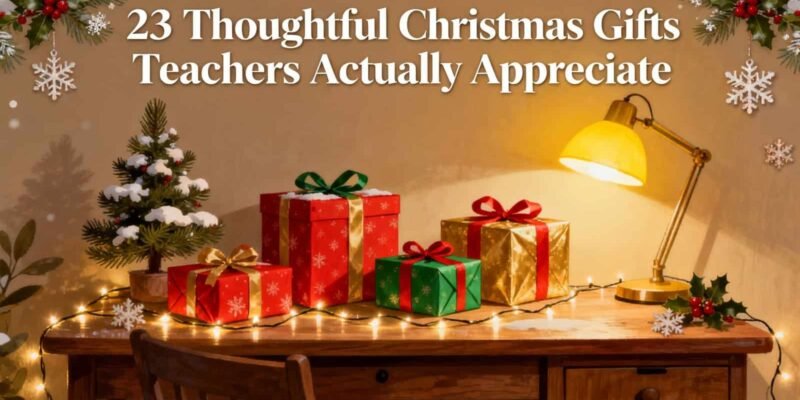 23 Thoughtful Christmas Gifts Teachers Actually Appreciate