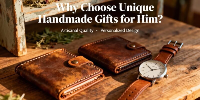 Why Choose Unique Handmade Gifts for Him?