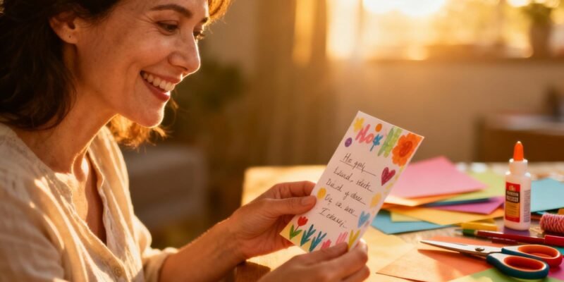 Why Handmade Crafts Delight Moms as Gifts?