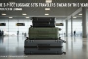 The 3 Piece Luggage Sets Travelers Swear By This Year