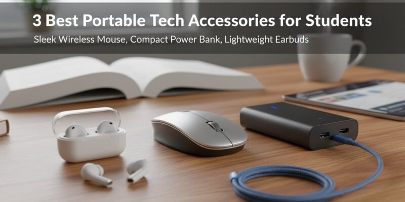 3 Best Portable Tech Accessories for Students