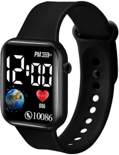 Luxury Quartz Black Analog Watch