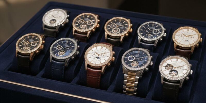 10 Luxury Watch Brands Dominating 2026