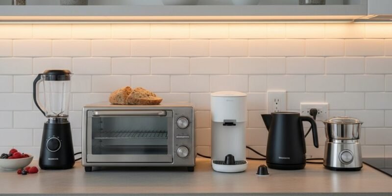 5 Best Compact Kitchen Appliances for Small Apartments