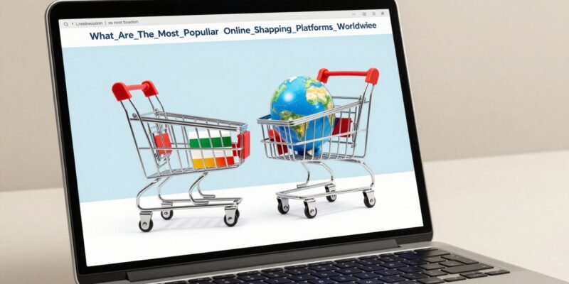 What Are the Most Popular Online Shopping Platforms Worldwide?