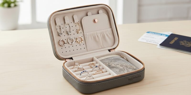 Amazon’s Top Rated Travel Jewelry Organizers You’ll Actually Use