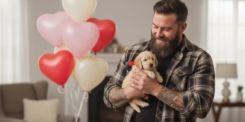 Why Tough Guys Are Melting Over These Adorable Valentines Surprises