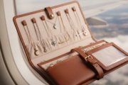 Travel Jewelry Organizer Roll: The Jewelry Roll That Keeps Necklaces Knot-Free on Every Flight