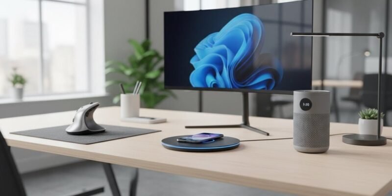 Best Cool Office Tech Gadgets for Coworkers