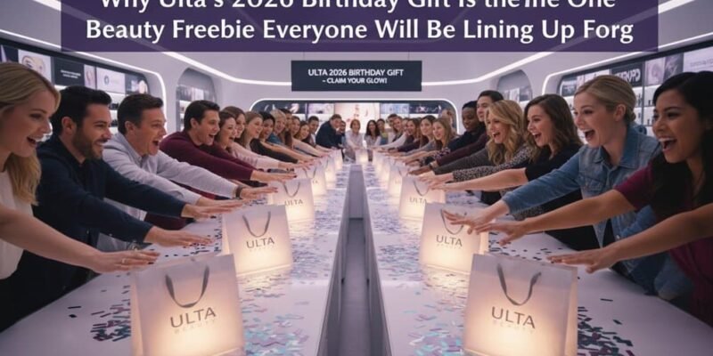 Why Ulta 2026 Birthday Gift Is the One Beauty Freebie Everyone Will Be Lining Up For
