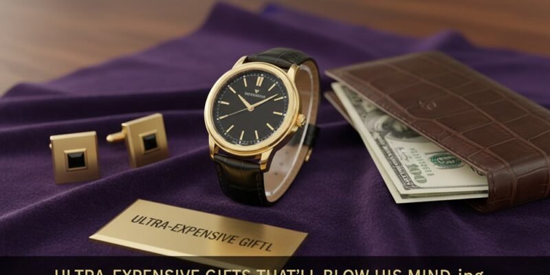 Ultra Expensive Gifts That’ll Blow His Mind
