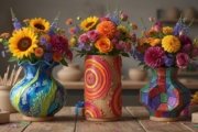 Unique Handmade Ceramic Vases for Birthday Gifts
