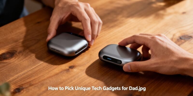 How to Pick Unique Tech Gadgets for Dad
