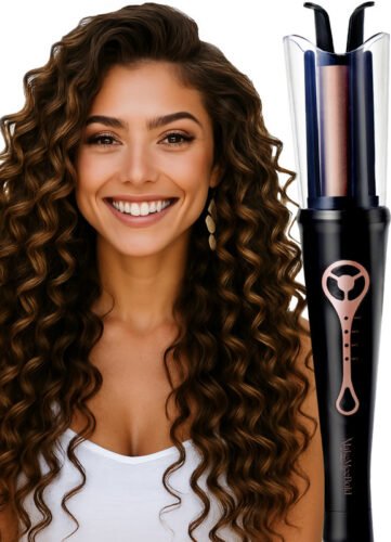 Automatic Hair Curler Easy Two-Way Curling Iron