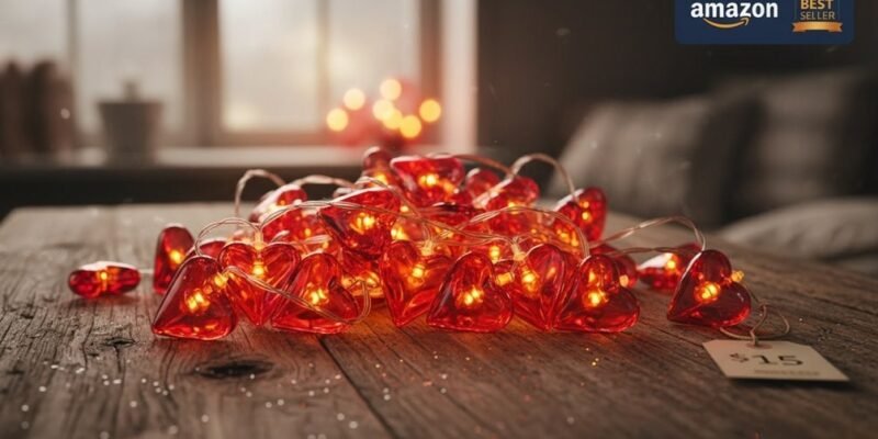 Why This $15 Amazon Valentine Decoration Is Selling Out Everywhere