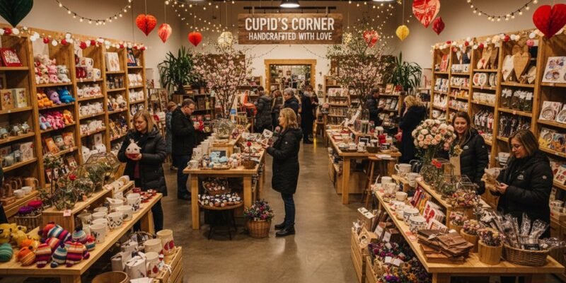 This Valentine Gift Shop Has Everyone Abandoning Traditional Stores Forever
