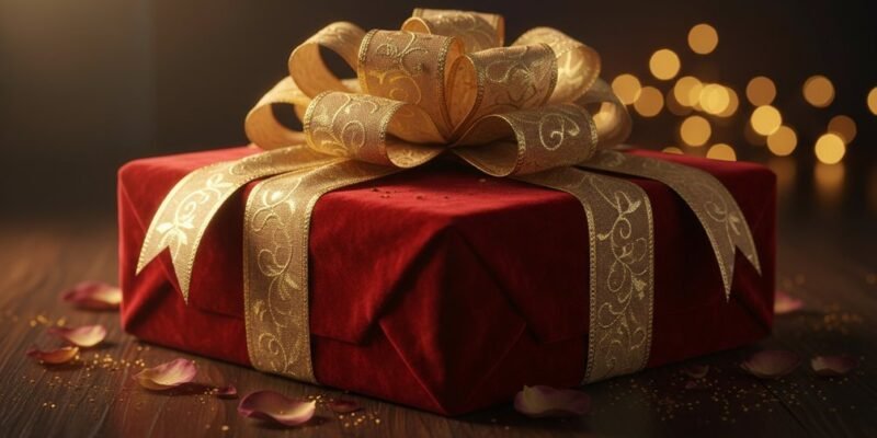 The Valentine Gift Wrap Hack That Makes Any Present Look Expensive