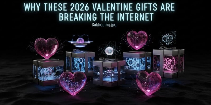 Why These 2026 Valentine Gifts Are Breaking the Internet