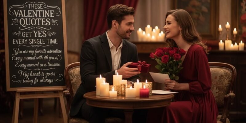These Valentine Quotes Get Yes Every Single Time
