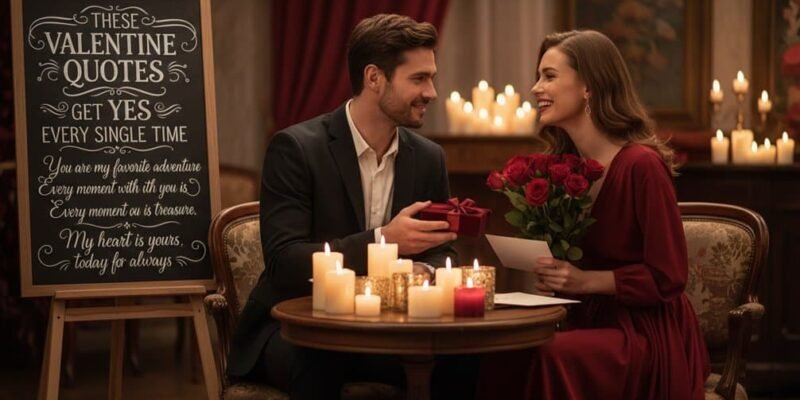 These Valentine Quotes Get Yes Every Single Time