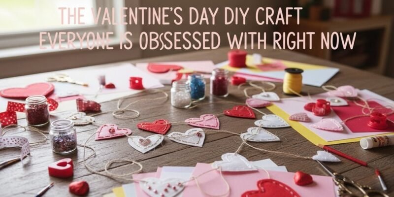 The Valentine’s Day DIY Craft Everyone Is Obsessed With Right Now