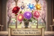 Why These 7 Valentine’s Flowers Make Hearts Skip Beats