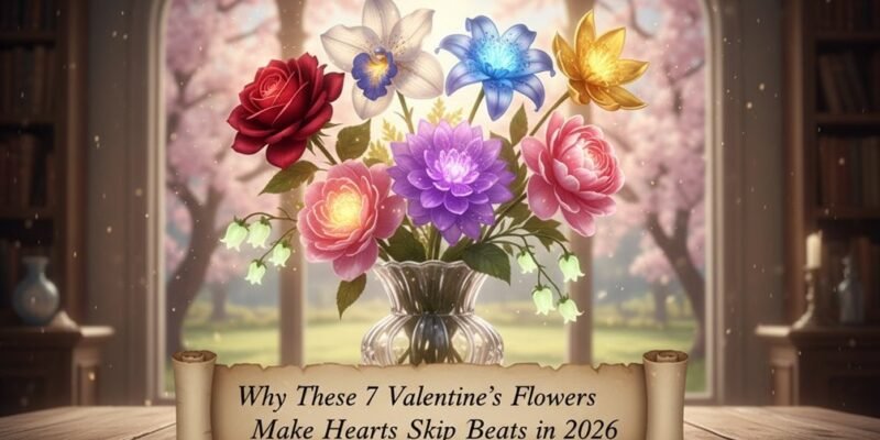 Why These 7 Valentine’s Flowers Make Hearts Skip Beats