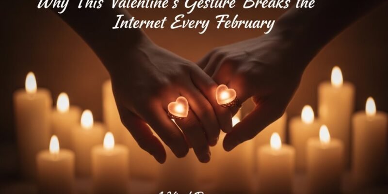Why This Valentine’s Gesture Breaks the Internet Every February