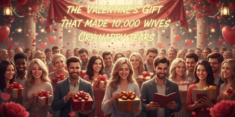 The Valentine’s Gift That Made 10,000 Wives Cry Happy Tears