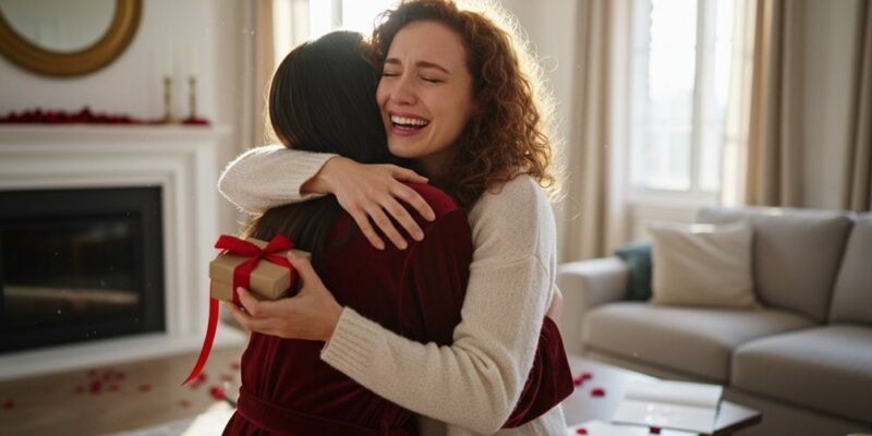 Why This Valentine’s Gift Made My Best Friend Cry Happy Tears