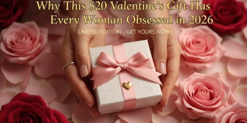 Why This $20 Valentine’s Gift Has Every Woman Obsessed in 2026