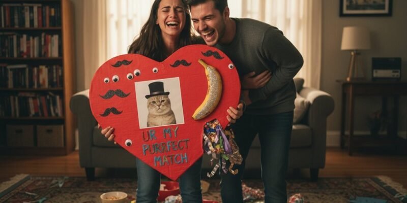 This Hilarious Valentine’s Gift Made My Partner Cry Laughing