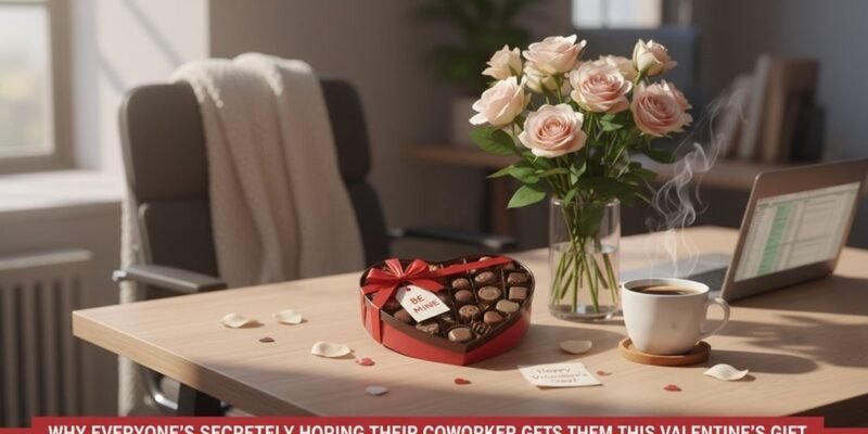 Why Everyone’s Secretly Hoping Their Coworker Gets Them This Valentine’s Gift