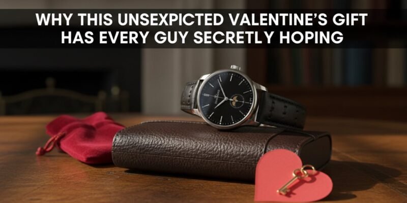 Why This Unexpected Valentine’s Gift Has Every Guy Secretly Hoping