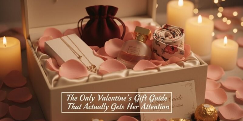 The Only Valentine’s Gift Guide That Actually Gets Her Attention