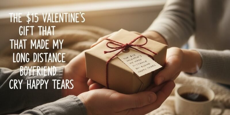 The $15 Valentine’s Gift That Made My Long Distance Boyfriend Cry Happy Tears