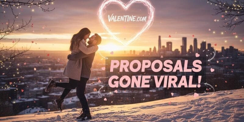 The Valentine Website Making Proposals Go Viral