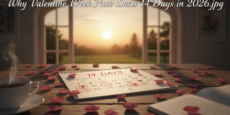 Why Valentine Week Now Lasts 14 Days in 2026