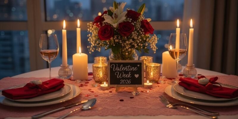 The Complete 2026 Valentine Week Schedule Everyone’s Following