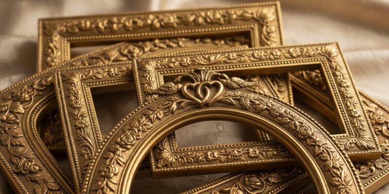 Why Choose Vintage Picture Frames for Anniversaries?