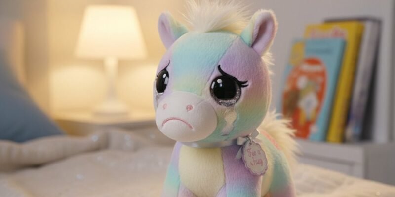 This Viral Crying Horse Toy Is Breaking Hearts and Making Perfect Gifts