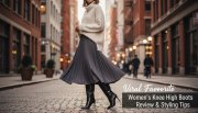Viral Favorite: Erocalli Womens Knee High Boots Review & Styling Tips