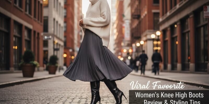 Viral Favorite: Erocalli Womens Knee High Boots Review & Styling Tips